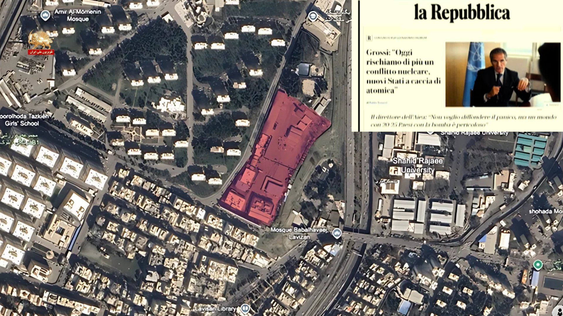 رافائل گروسی: آژانس از ماه ژوئن در خصوص سایتهای اتمی رژیم ایران «کور» بوده است.